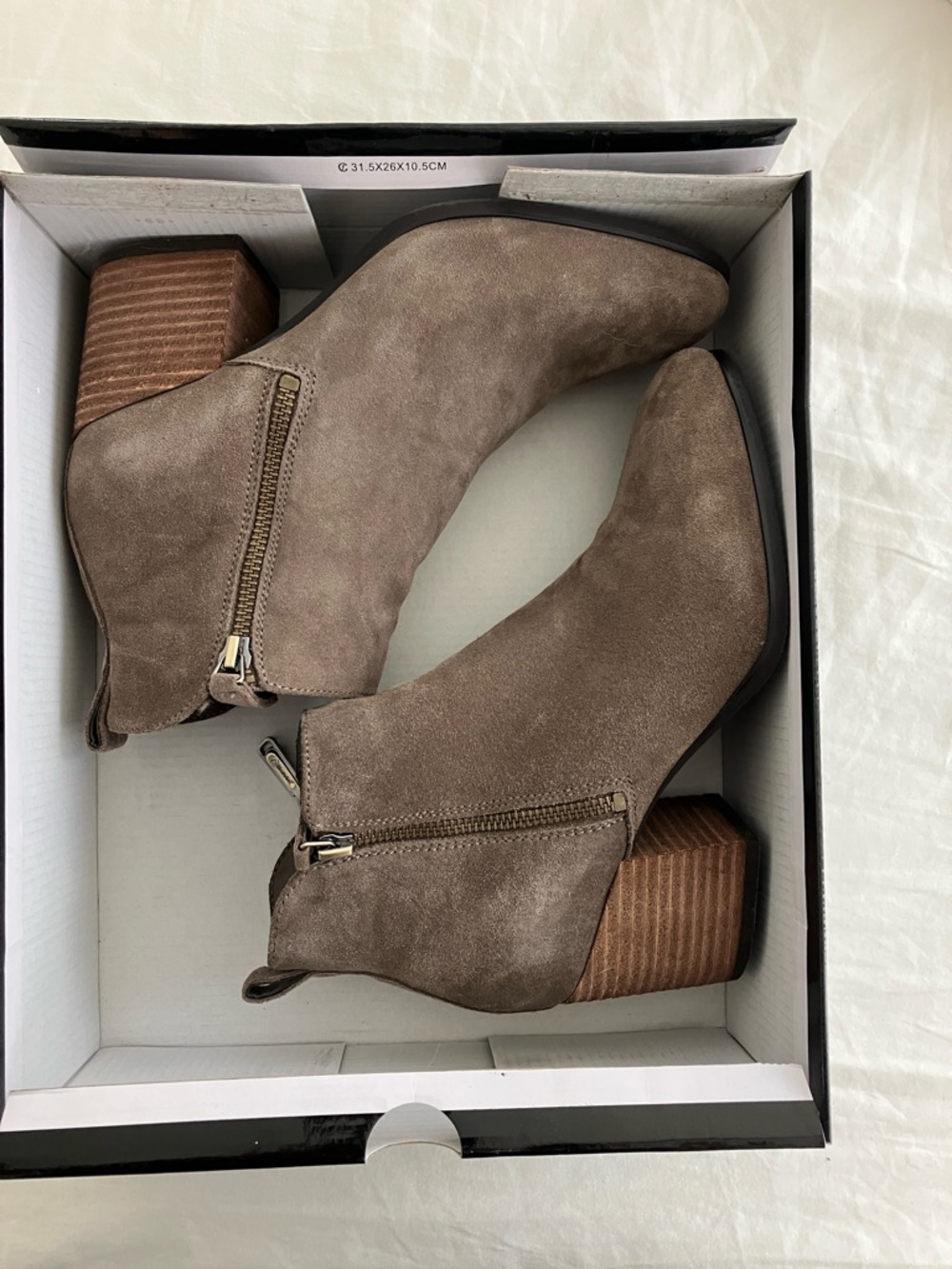 Blondo Siena Taupe Boot